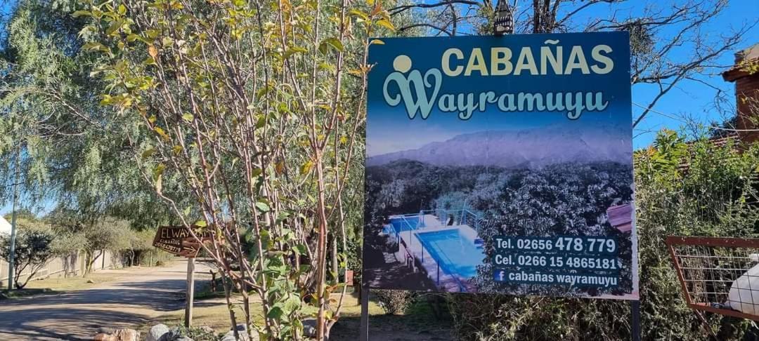 Cabanas Wayramuyu Villa de Merlo Exterior photo
