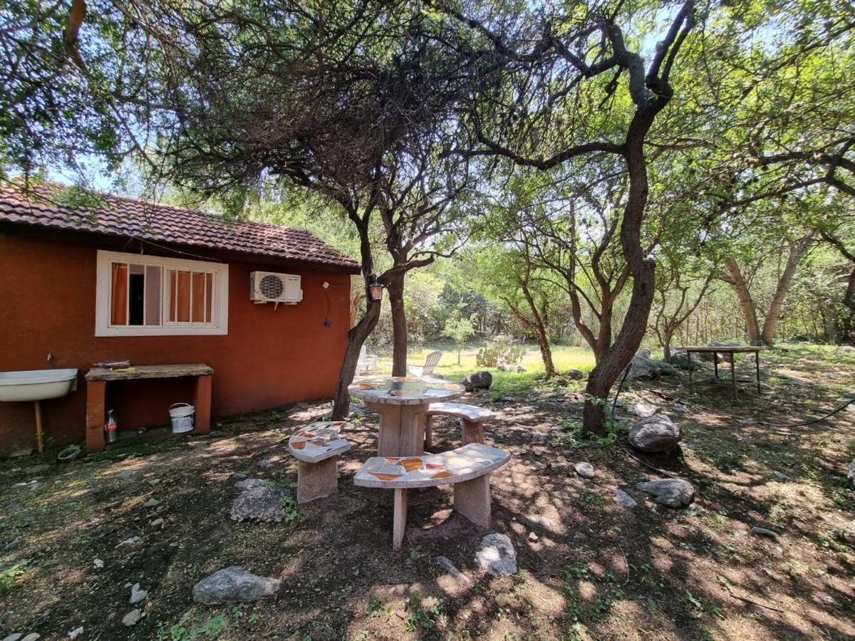 Cabanas Wayramuyu Villa de Merlo Exterior photo