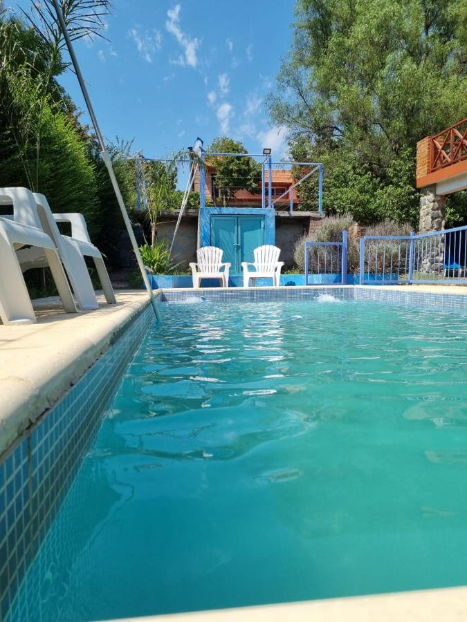 Cabanas Wayramuyu Villa de Merlo Exterior photo